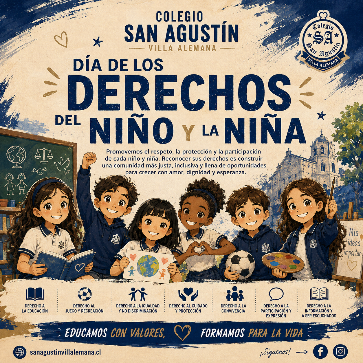 Día de los Derechos del Niño y la Niña
